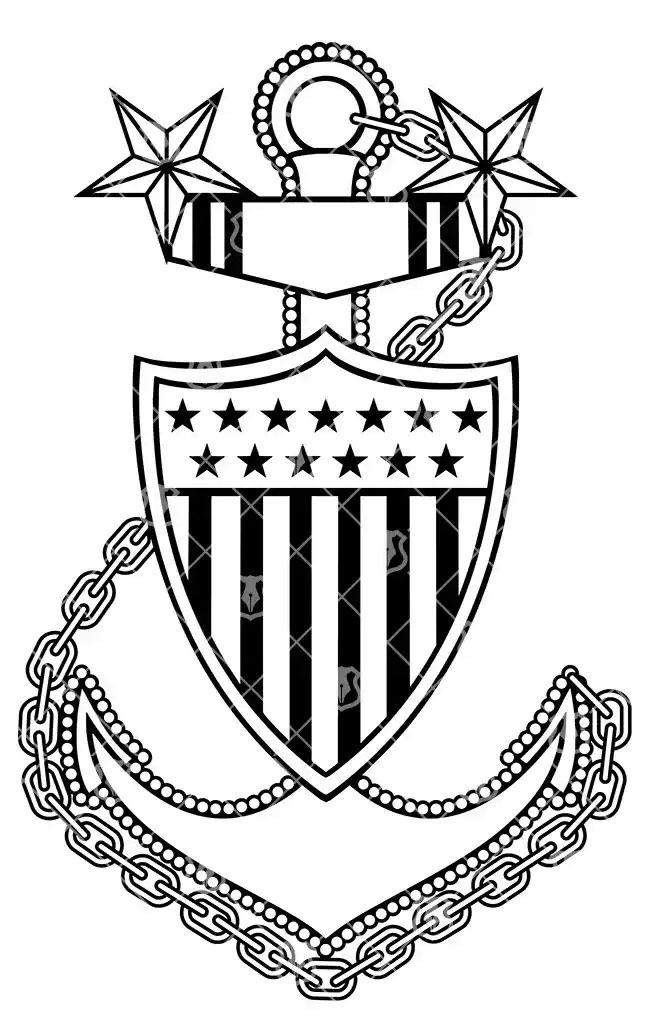 Coast Guard Master Chief Rank Insignia